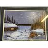 Image 3 : Glen Scrimshaw "Twilight Running" Limited Edition Framed Print