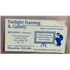 Image 5 : Glen Scrimshaw "Twilight Running" Limited Edition Framed Print