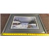 Image 7 : Glen Scrimshaw "Twilight Running" Limited Edition Framed Print