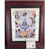 Image 1 : Limited Edition Signed Curling Champions Print by Doug Caporegco