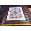 Image 6 : Limited Edition Signed Curling Champions Print by Doug Caporegco