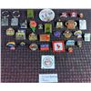 Image 1 : Alberta Curling Pins, Badges, and Keychains