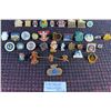 Image 1 : Curling And Travel Pins Collection, 30+ Pieces