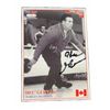 Image 6 : Signed Wayne Gretzky Hockey and Team Martin Curling Cards and Collectibles, Unverified Signatures