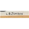 Image 4 : L.B. Jenson Framed Drawing Schooner "Bluenose II"