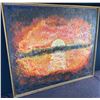 Image 3 : Goyette Oil on Canvas Sunset Painting