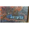 Image 5 : Goyette Oil on Canvas Sunset Painting
