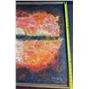 Image 7 : Goyette Oil on Canvas Sunset Painting