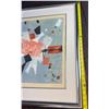 Image 7 : R. Poulin Abstract Mixed Media Painting