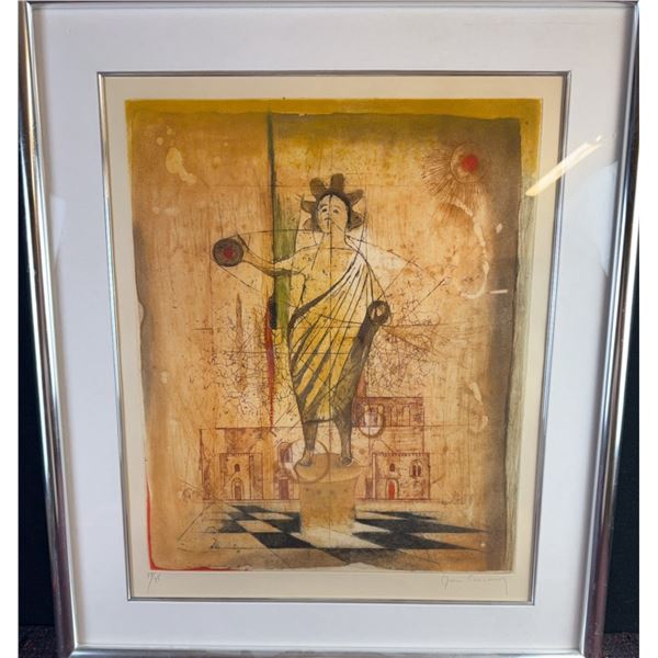 Gemini G.E.L. Signed Artist Print 41/95 Framed