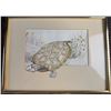 Image 4 : 4 Framed Turtle Paintings, Each 12x9 Inches with Frame