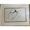 Image 4 : Three Framed 12x9 Inch Bird Themed Paintings