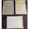 Image 5 : Three Framed 12x9 Inch Bird Themed Paintings