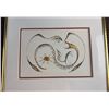 Image 2 : Three Framed 12x9 Inch Bird-Themed Prints