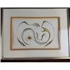 Image 5 : 3 Framed Marcel Creations Bird Art Prints, 12x9 Inches Each