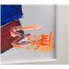 Image 6 : 3 Framed Abstract Paintings Signed by Essel