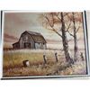 Image 10 : Four Framed Original Landscape Paintings