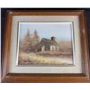 Image 12 : Four Framed Original Landscape Paintings
