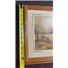 Image 16 : Four Framed Original Landscape Paintings