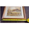 Image 17 : Four Framed Original Landscape Paintings