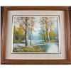 Image 3 : Four Framed Original Landscape Paintings