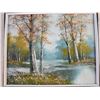 Image 4 : Four Framed Original Landscape Paintings