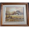 Image 6 : Four Framed Original Landscape Paintings