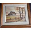 Image 9 : Four Framed Original Landscape Paintings