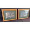 Image 1 : Robert Bateman Wildlife Framed Prints, Both Same Size