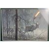 Image 4 : Robert Bateman Wildlife Framed Prints, Both Same Size