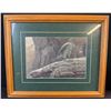 Image 6 : Robert Bateman Wildlife Framed Prints, Both Same Size