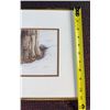 Image 11 : 2 Marla Wilson Framed Wildlife Art Prints