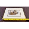 Image 12 : 2 Marla Wilson Framed Wildlife Art Prints