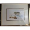 Image 2 : 2 Marla Wilson Framed Wildlife Art Prints
