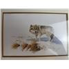 Image 3 : 2 Marla Wilson Framed Wildlife Art Prints