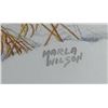 Image 4 : 2 Marla Wilson Framed Wildlife Art Prints
