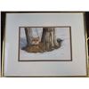 Image 5 : 2 Marla Wilson Framed Wildlife Art Prints