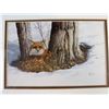 Image 6 : 2 Marla Wilson Framed Wildlife Art Prints