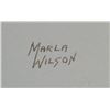 Image 7 : 2 Marla Wilson Framed Wildlife Art Prints