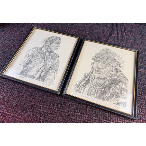 Marie Stoney Pencil Portraits