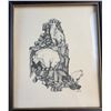 Image 6 : Four Saltiel Wildlife Framed Prints