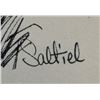 Image 5 : Four Wildlife Prints by Sattiel, Ink on Paper, Framed