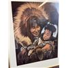 Image 2 : Framed Print of Inuit Mother and Child Portrait