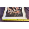 Image 5 : Framed Print of Inuit Mother and Child Portrait