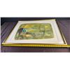 Image 6 : Abstract Signed Limited Edition Print 118/150 Framed