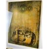 Image 2 : Lebadang Signed Limited Edition Abstract Lithograph 178/750 Framed