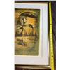 Image 7 : Lebadang Signed Limited Edition Abstract Lithograph 178/750 Framed