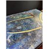 Image 3 : Abstract Mixed Media Painting by Gavetti, 54x35 Inches