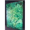 Image 2 : Goyette Abstract Green Oil Painting on Canvas, 24 x 36 in.
