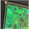 Image 4 : Goyette Abstract Green Oil Painting on Canvas, 24 x 36 in.
